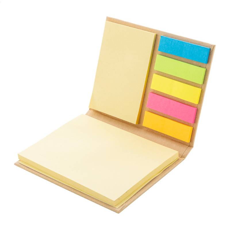 Manynot lepiaci poznámkový blok, hnedá Natural Manynot lepiaci poznámkový blok, hnedá Natural