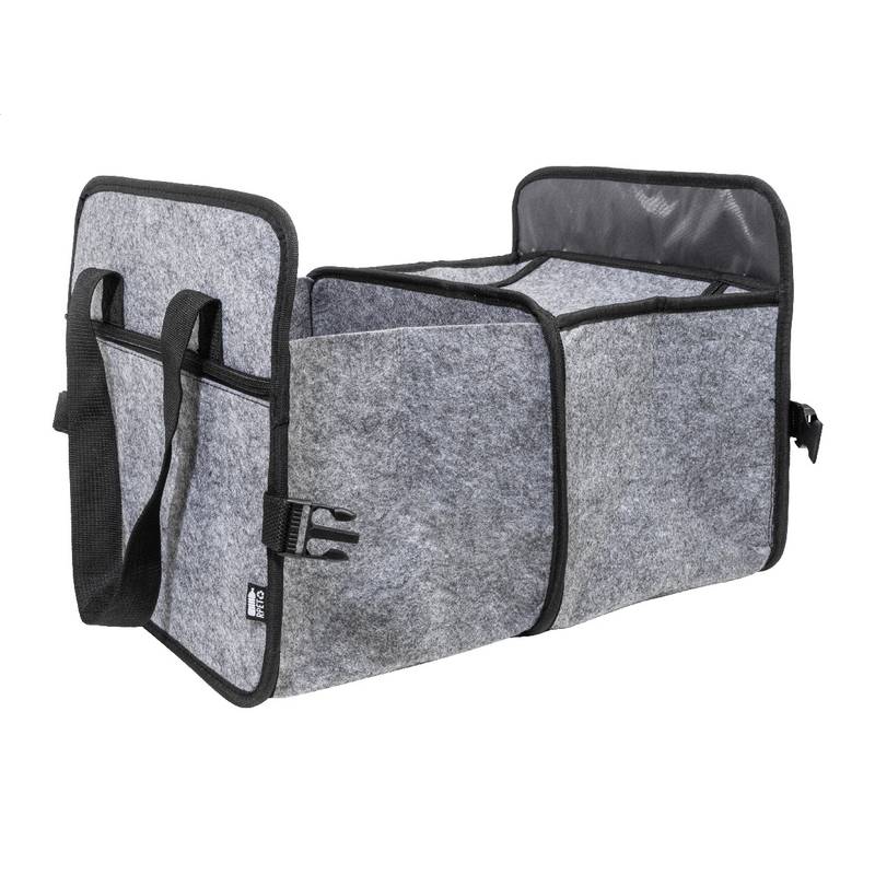 Refelt Ride organizér do kufra z RPET, sivá Refelt Ride organizér do kufra z RPET, sivá