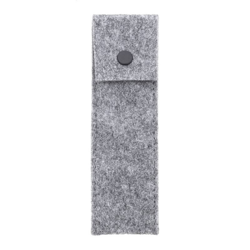 Refelt Pen pouzdro na pera z RPET, šedá Refelt Pen pouzdro na pera z RPET, šedá