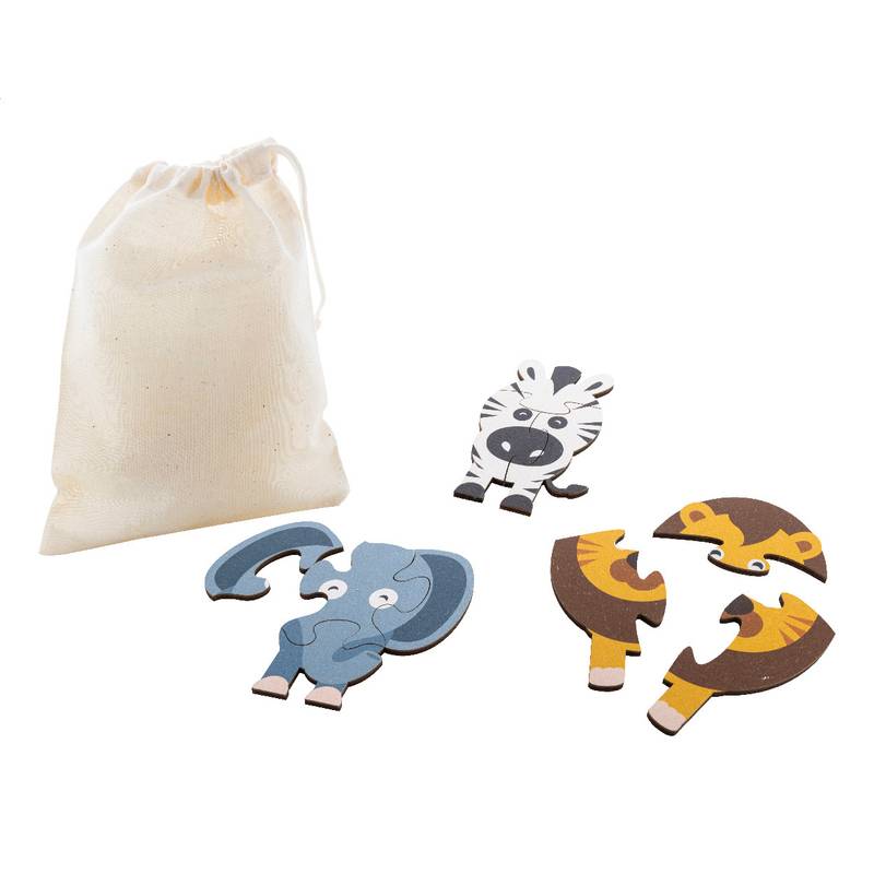 Zoofrik puzzle hra, zvieratá, viacfarebná Zoofrik puzzle hra, zvieratá, viacfarebná