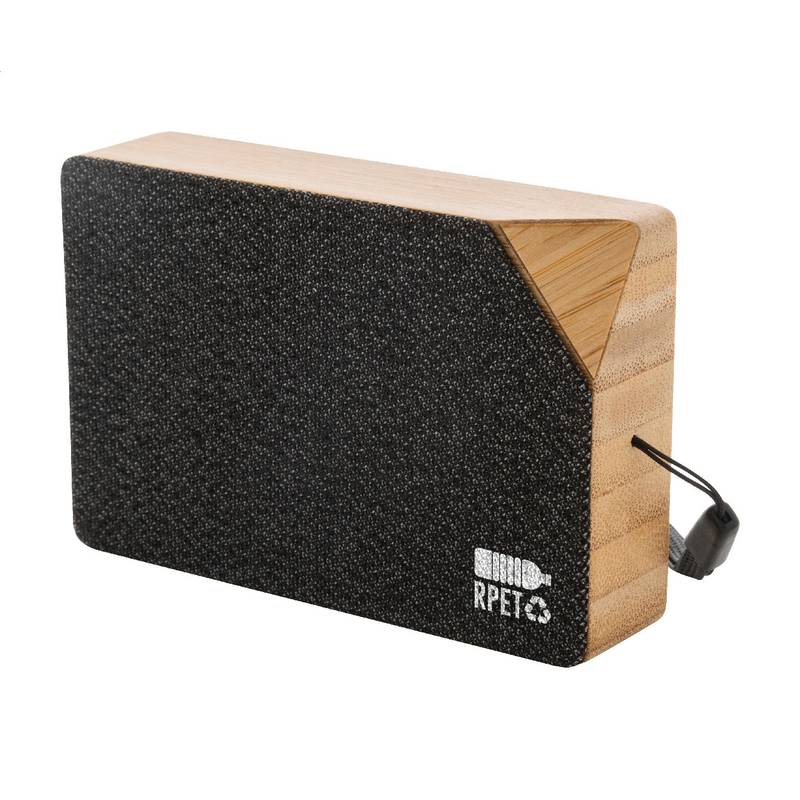 SolBeat solárny bezdrôtový reproduktor, čierna SolBeat solárny bezdrôtový reproduktor, čierna