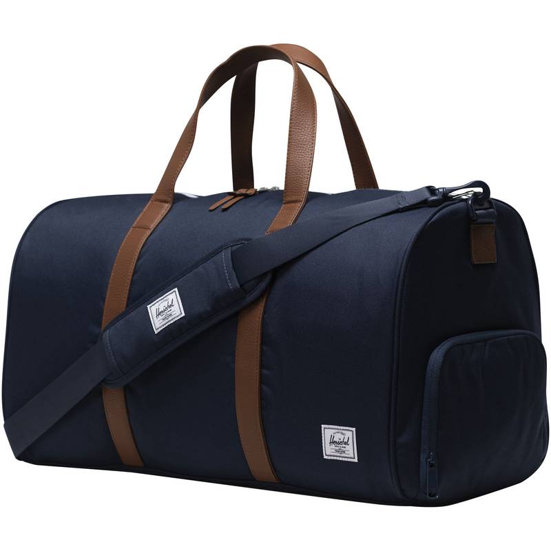 Herschel Novel™ športová taška 43 l, modrá Navy Herschel Novel™ športová taška 43 l, modrá Navy