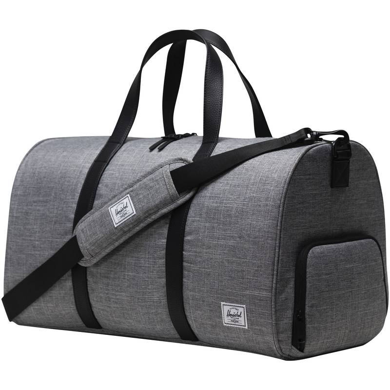 Herschel Novel™ športová taška 43 l, sivá Heather Herschel Novel™ športová taška 43 l, sivá Heather