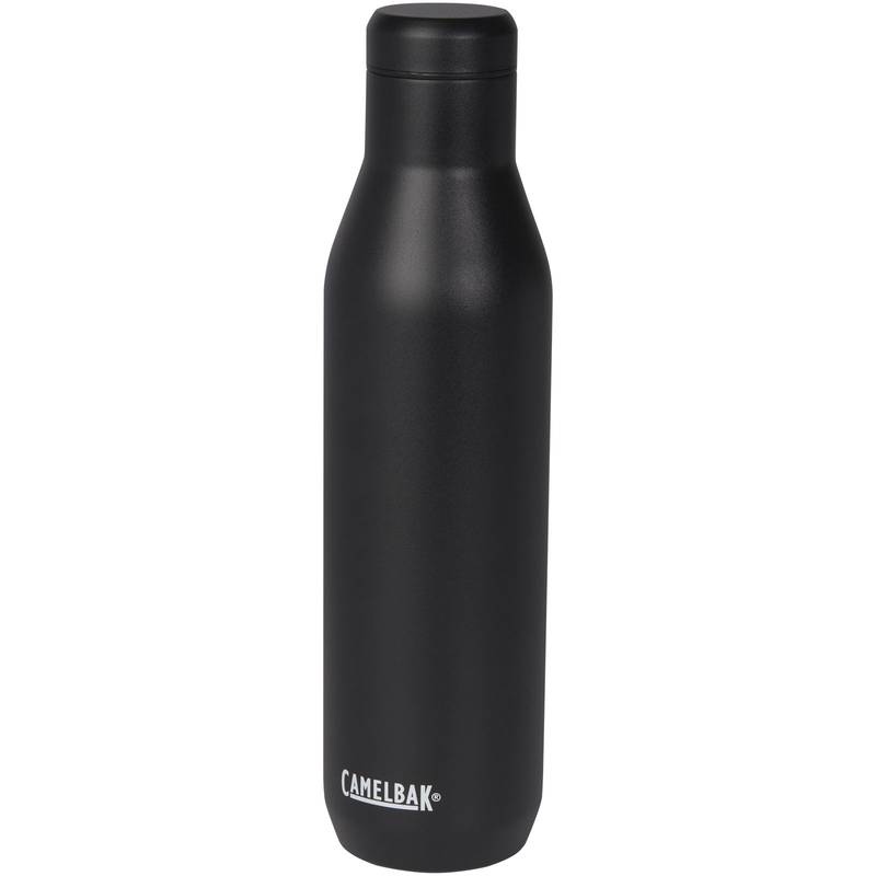 CamelBak® Horizon 750ml vákuovo izolovaná fľaša na vodu/víno, čierna CamelBak® Horizon 750ml vákuovo izolovaná fľaša na vodu/víno, čierna