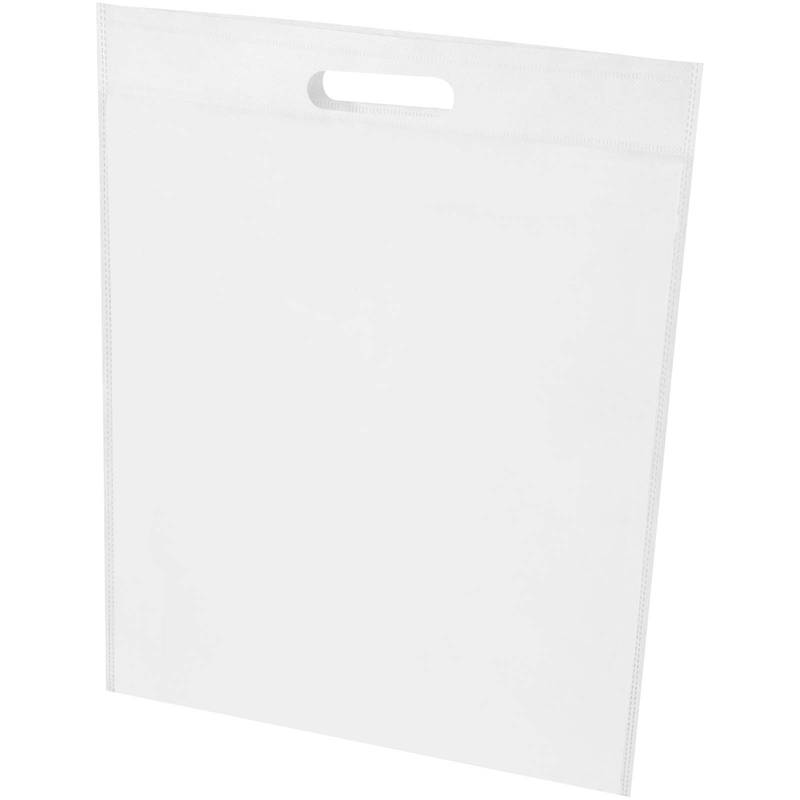 EcoSeal GRS recyklovaná nákupná taška so zipsom, 5 l, biela EcoSeal GRS recyklovaná nákupná taška so zipsom, 5 l, biela