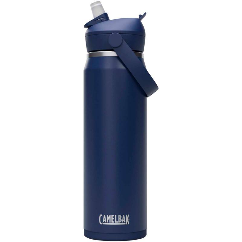 750ml fľaša na vodu Camelbak® Thrive Flip VSS z nerezovej ocele s výklopnou slamkou, modrá Navy 750ml fľaša na vodu Camelbak® Thrive Flip VSS z nerezovej ocele s výklopnou slamkou, modrá Navy