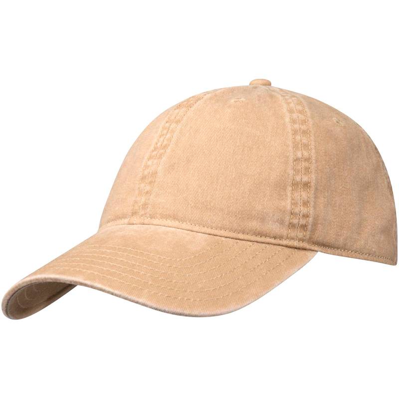 Vypraná čiapka Grafton so 6 panelmi, hnedá Oatmeal Vypraná čiapka Grafton so 6 panelmi, hnedá Oatmeal