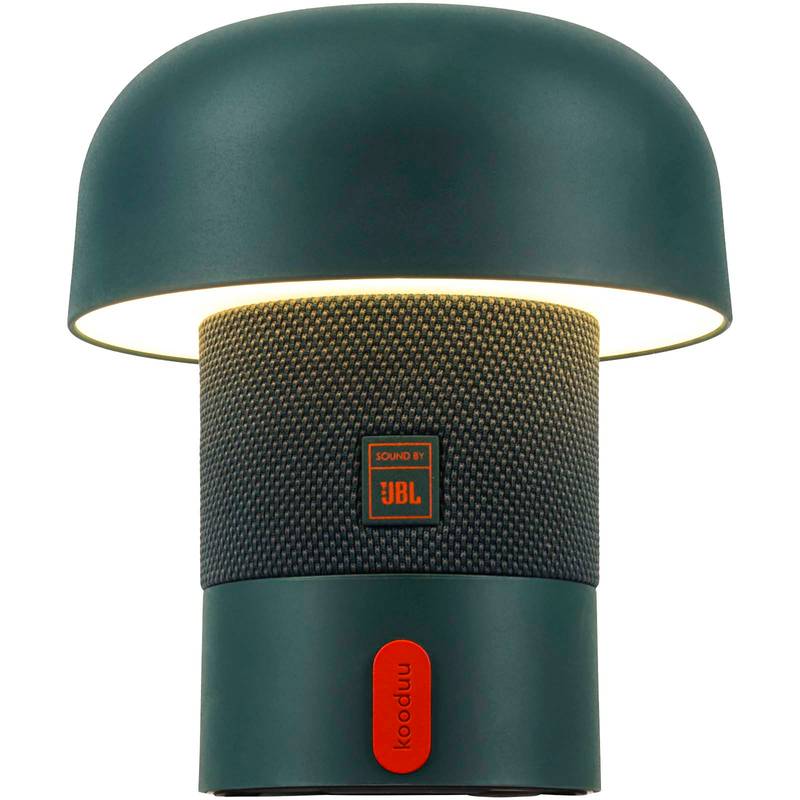 Kooduu Sensa Play Mini prenosný reproduktor a lampa JBL, modrá Aquamarine Kooduu Sensa Play Mini prenosný reproduktor a lampa JBL, modrá Aquamarine
