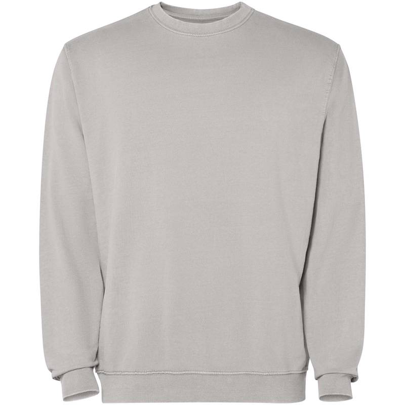 Jaya unisex sveter s okrúhlym výstrihom crewneck, sivá, 3XL Jaya unisex sveter s okrúhlym výstrihom crewneck, sivá, 3XL