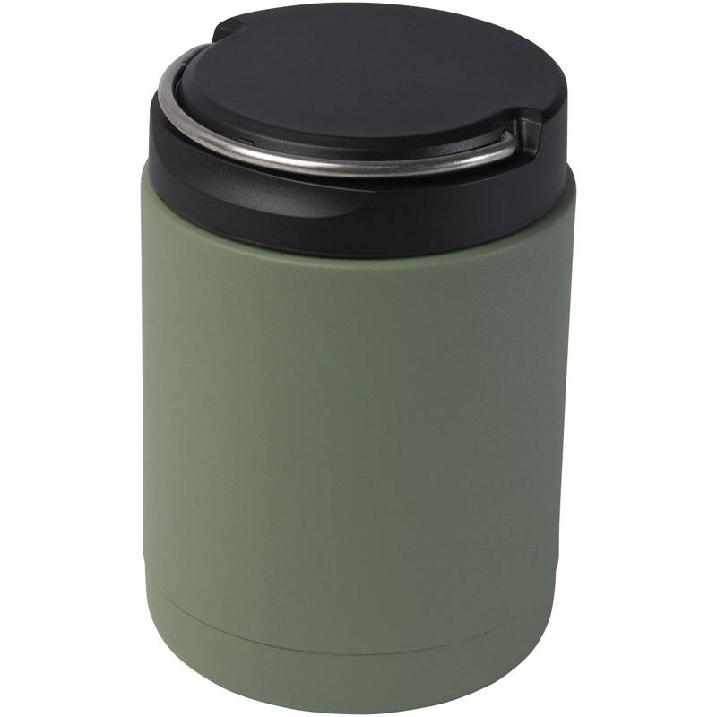 Doveron 500ml recyklovaná nerezová krabička, zelená Heather Doveron 500ml recyklovaná nerezová krabička, zelená Heather