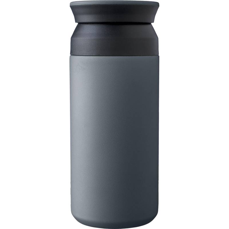 Dvojstenný hrnček na pitie z nehrdzavejúcej ocele (350 ml) Gwen, sivá Dvojstenný hrnček na pitie z nehrdzavejúcej ocele (350 ml) Gwen, sivá