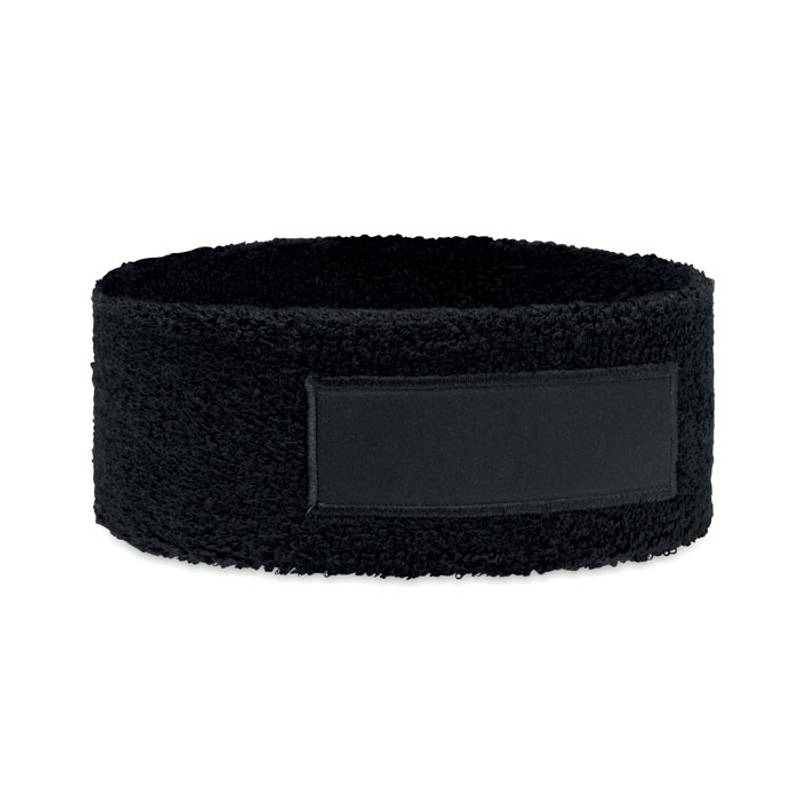 Čelenka z polybavlny, černá Čelenka z polybavlny, černá