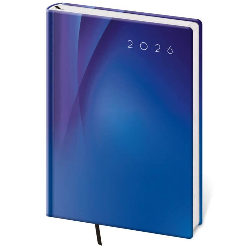 Týždenný diár A5 Vario Blue design, 2026 Týždenný diár A5 Vario Blue design, 2026