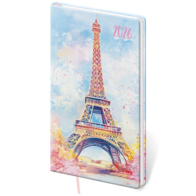 Vreckový diár Vario Lyra Paris, 2026 Vreckový diár Vario Lyra Paris, 2026