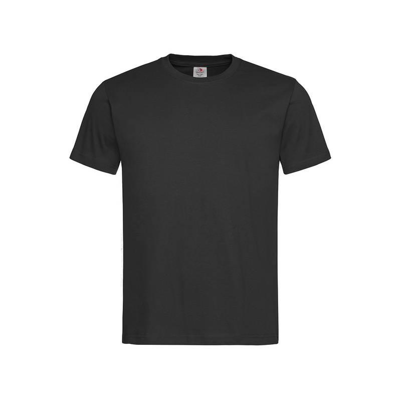 Tričko STEDMAN Classic-T Organic, Black Opal čierna, M Tričko STEDMAN Classic-T Organic, Black Opal čierna, M