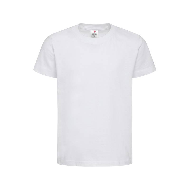 Tričko STEDMAN Classic-T Organic Crew Neck, White biela, XS Tričko STEDMAN Classic-T Organic Crew Neck, White biela, XS