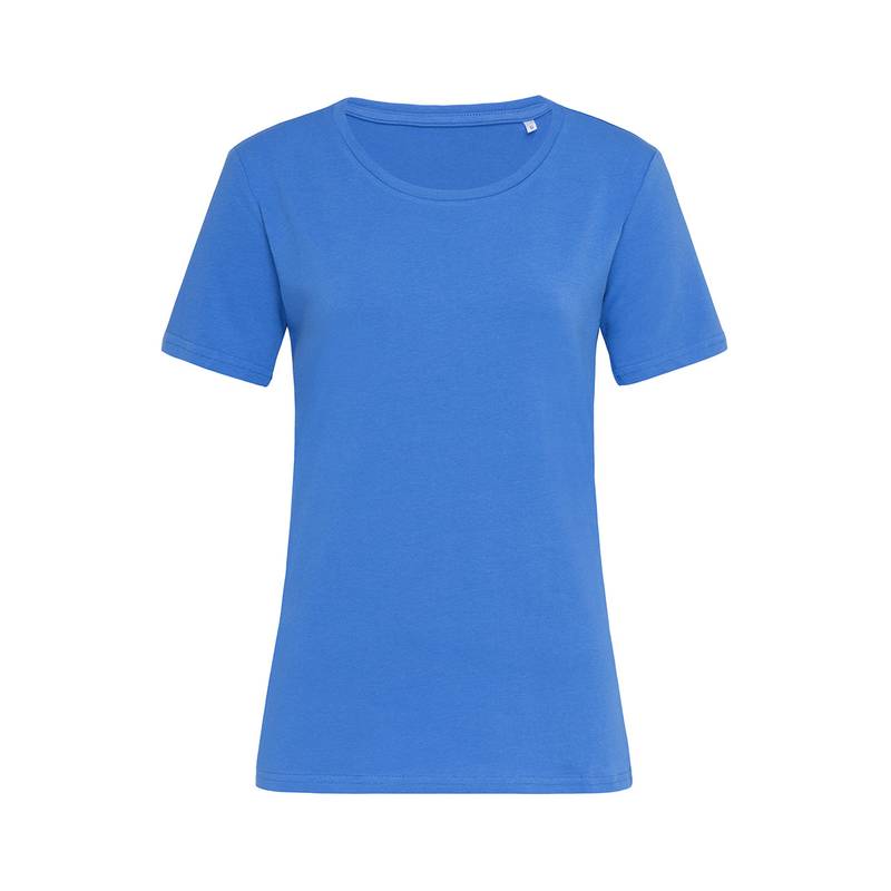 Tričko STEDMAN Relax Crew Neck, Bright Royal modrá, XS Tričko STEDMAN Relax Crew Neck, Bright Royal modrá, XS