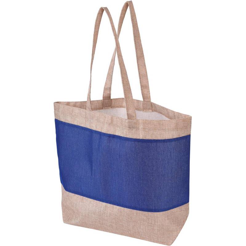 Nákupná taška" Rustic", modrá Nákupná taška" Rustic", modrá