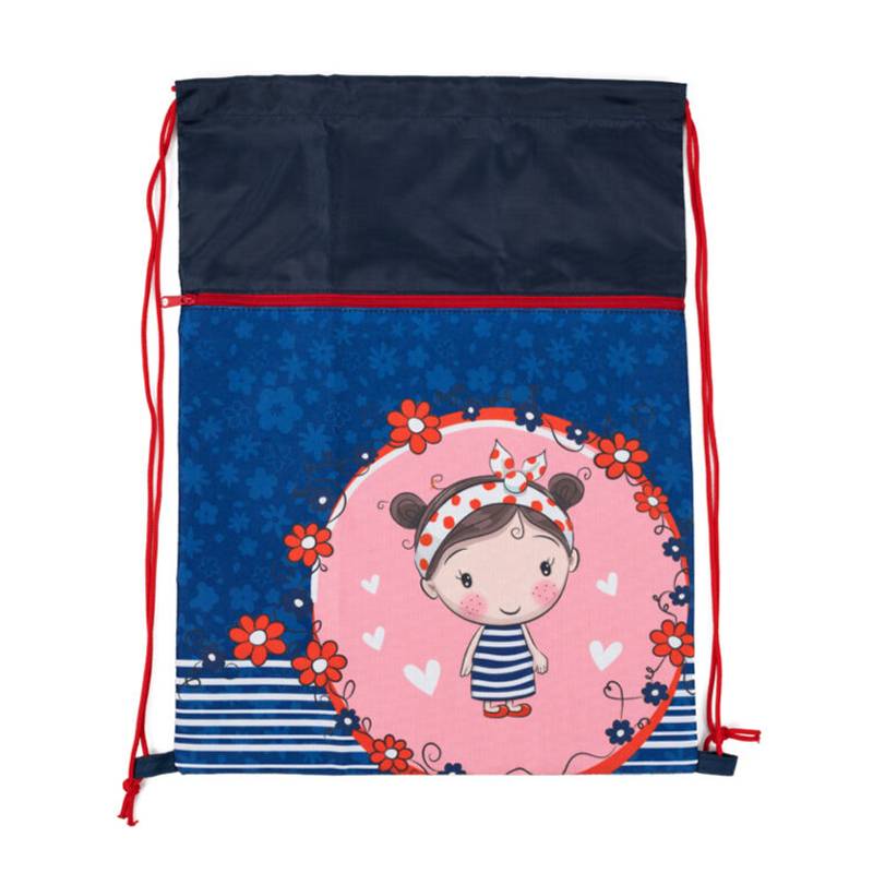 Vrecko na prezuvky Little Betty, viacfarebná Vrecko na prezuvky Little Betty, viacfarebná