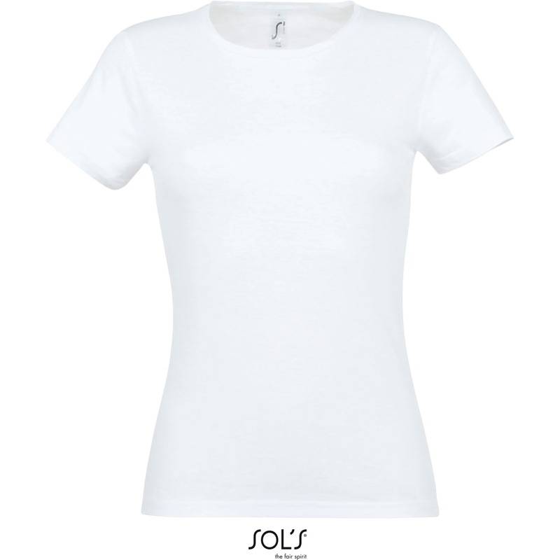 SOL'S | Miss, Dámske tričko, biela, L SOL'S | Miss, Dámske tričko, biela, L