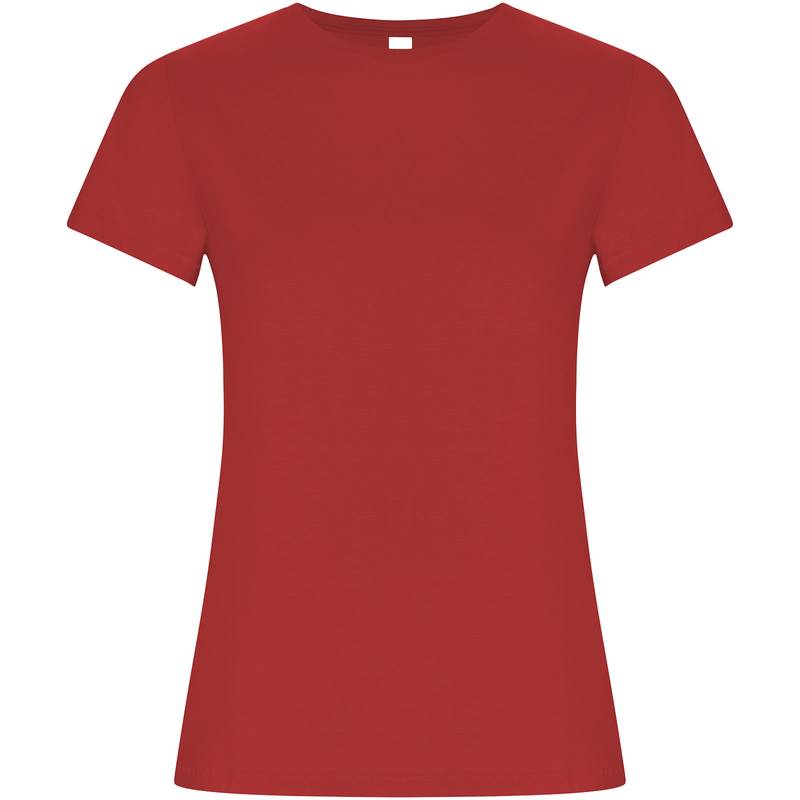 Golden dámske tričko s krátkym rukávom, červená, L Golden dámske tričko s krátkym rukávom, červená, L