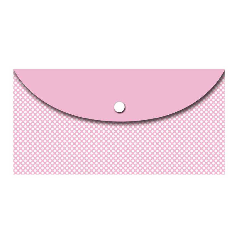 Púzdro na dokumenty DL Pink, viacfarebná Púzdro na dokumenty DL Pink, viacfarebná