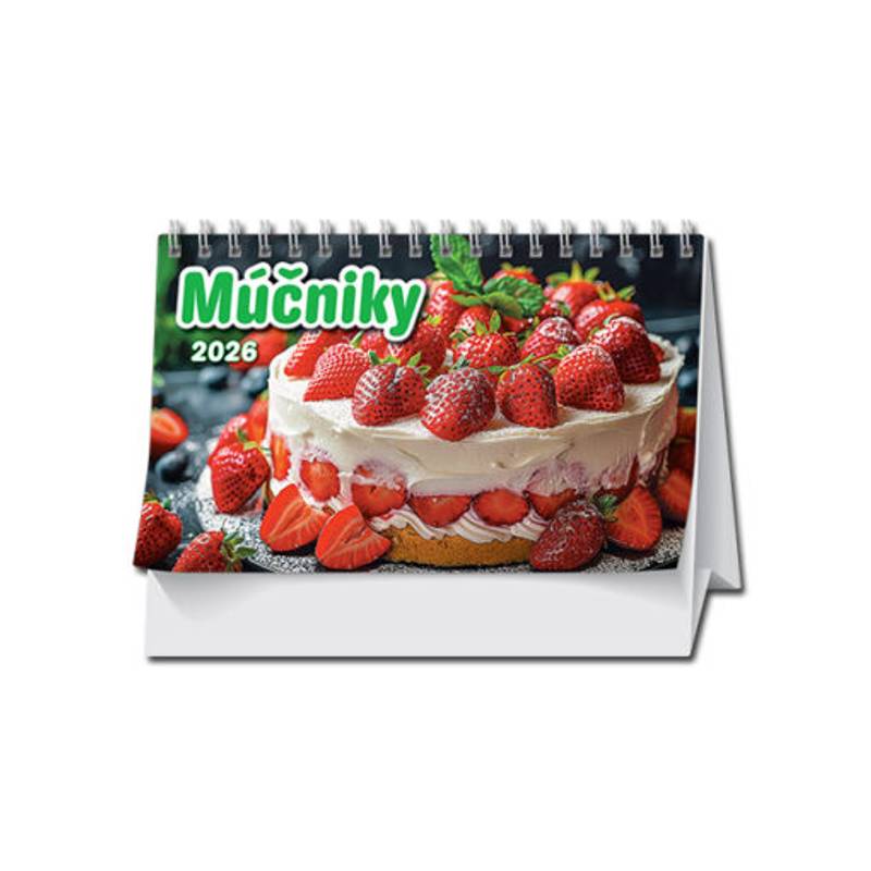 Stolový kalendár Múčniky 2026 Stolový kalendár Múčniky 2026