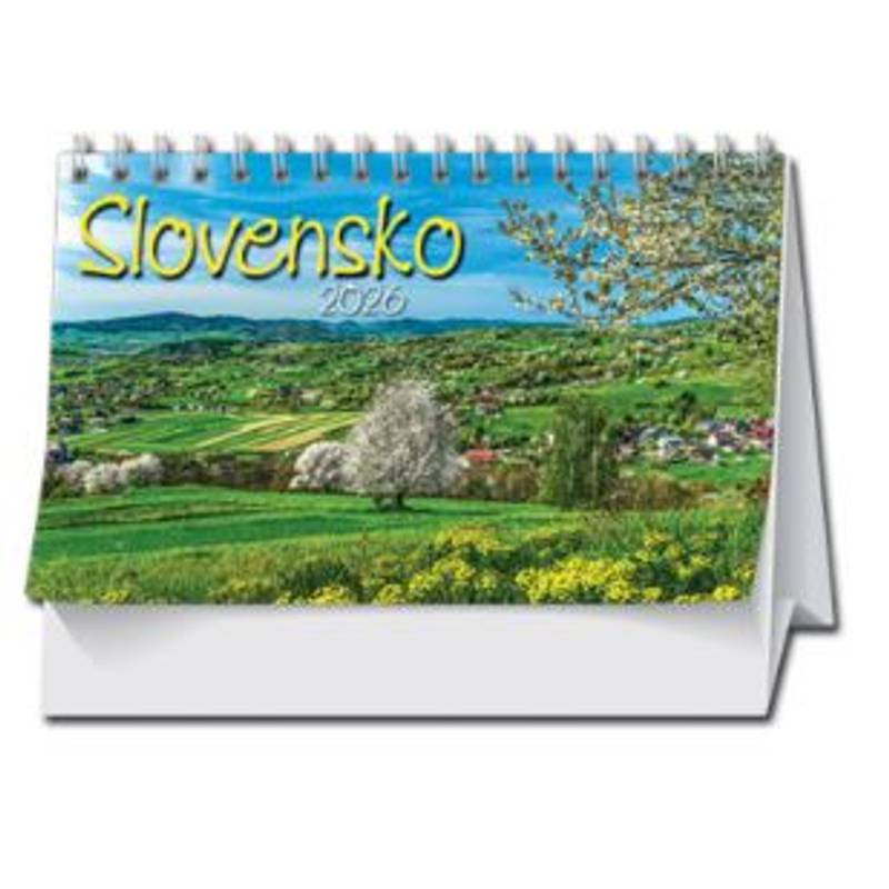 STOLOVÝ KALENDÁR SLOVENSKO ŠPECIÁL 2026 STOLOVÝ KALENDÁR SLOVENSKO ŠPECIÁL 2026