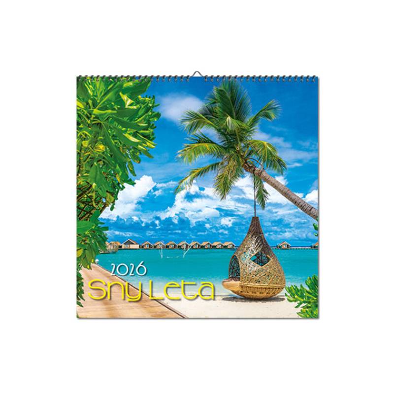 Nástenný kalendár Sny leta 2026 Nástenný kalendár Sny leta 2026