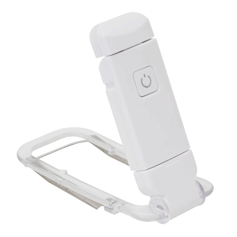 FLIPCLIP - Dobíjacia LED čítacia lampička, biela FLIPCLIP - Dobíjacia LED čítacia lampička, biela
