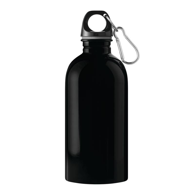 SMALLTRANSIT - Fľaša na pitie, čierna SMALLTRANSIT - Fľaša na pitie, čierna