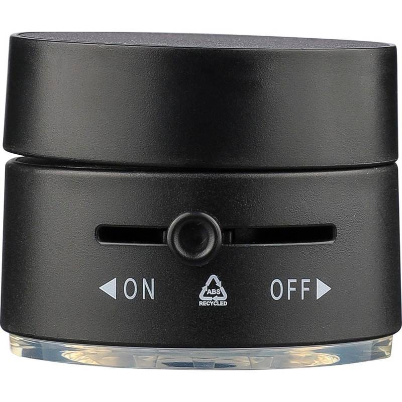 Magnetický stojan na telefón MagSafe z rABS plastu, Nadia, čierna Magnetický stojan na telefón MagSafe z rABS plastu, Nadia, čierna