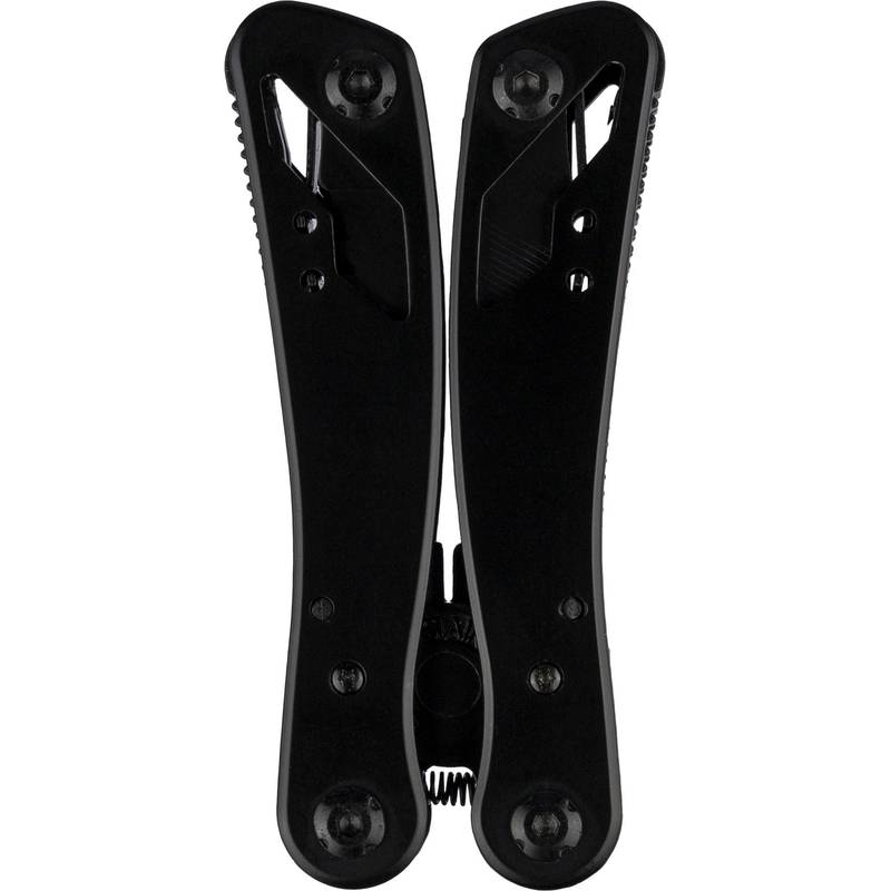 Čierny hliníkový multifunkčný nástroj Ariane, čierna Čierny hliníkový multifunkčný nástroj Ariane, čierna