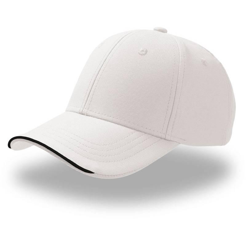 Atlantis | Estoril, 6 panelová baseballová kšiltovka "Estoril", bílá Atlantis | Estoril, 6 panelová baseballová kšiltovka "Estoril", bílá