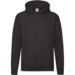 F.O.L. | Premium Hooded Sweat, Pánská mikina s kapucí, černá, S F.O.L. | Premium Hooded Sweat, Pánská mikina s kapucí, černá, S