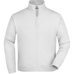 James & Nicholson | JN 58, Mikina, bílá, M James & Nicholson | JN 58, Mikina, bílá, M