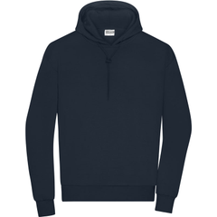 James & Nicholson | JN 8034, Pánská lounge mikina s kapucí, modrá Navy, L James & Nicholson | JN 8034, Pánská lounge mikina s kapucí, modrá Navy, L