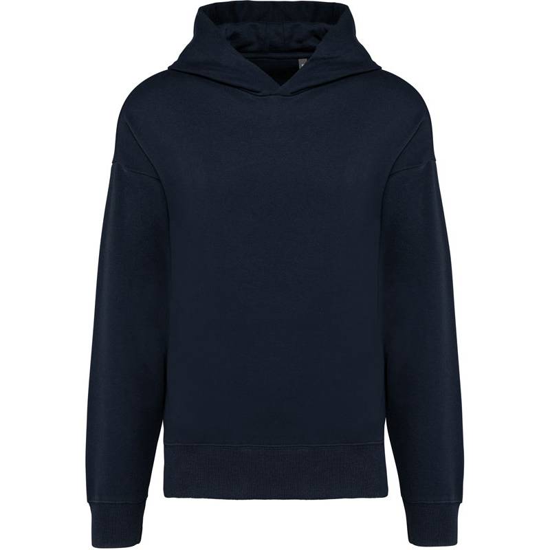 Kariban | K4018, Oversize mikina s kapucí, modrá Navy, XS Kariban | K4018, Oversize mikina s kapucí, modrá Navy, XS