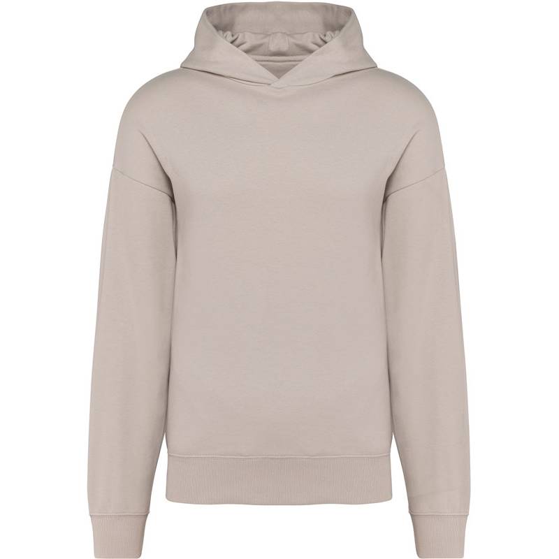 Kariban | K4018, Oversize mikina s kapucňou, hnedá Clay, S Kariban | K4018, Oversize mikina s kapucňou, hnedá Clay, S