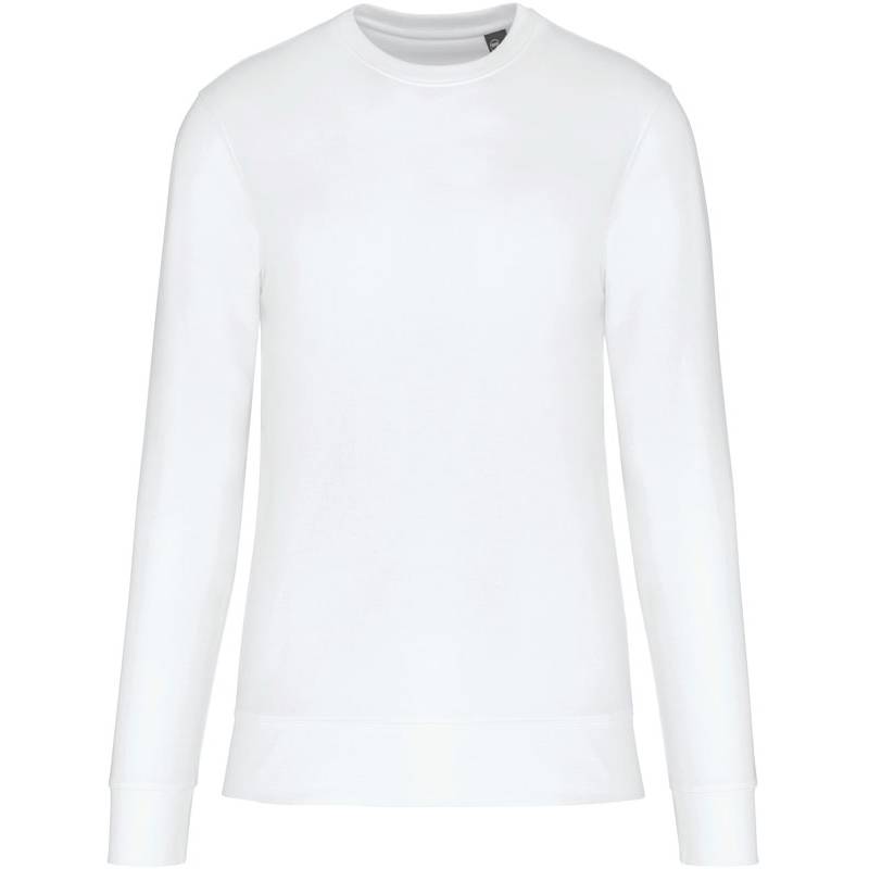 Kariban | K4025, Ekologicky šetrná mikina, biela, XS Kariban | K4025, Ekologicky šetrná mikina, biela, XS