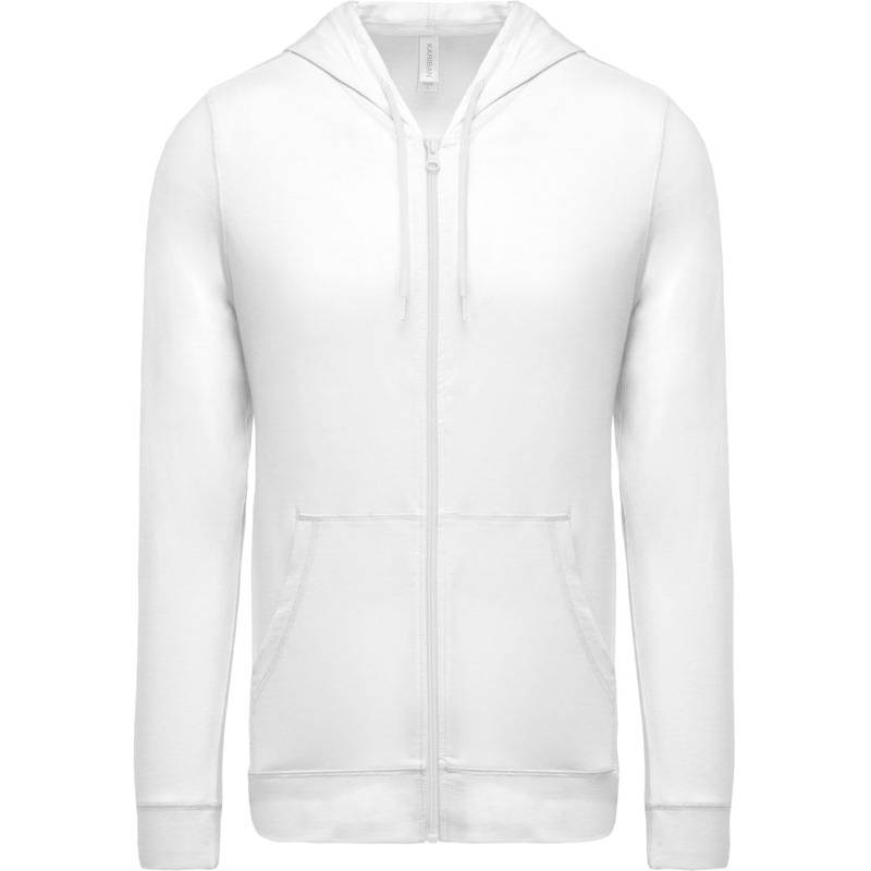 Kariban | K438, Mikina s kapucňou, biela, XS Kariban | K438, Mikina s kapucňou, biela, XS