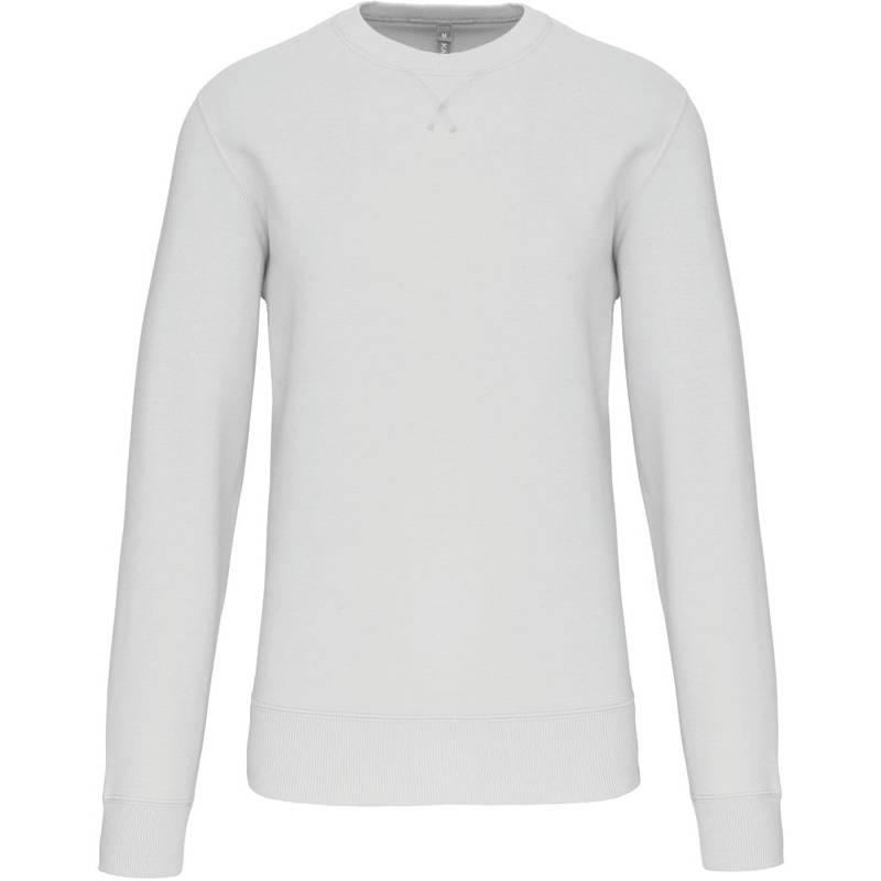 Kariban | K442, Mikina z těžké bavlny, bílá, XS Kariban | K442, Mikina z těžké bavlny, bílá, XS