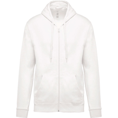 Kariban | K479, Mikina s kapucí, bílá, XS Kariban | K479, Mikina s kapucí, bílá, XS