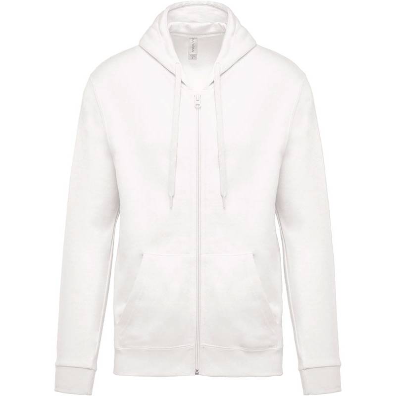 Kariban | K479, Mikina s kapucí, bílá, XS Kariban | K479, Mikina s kapucí, bílá, XS