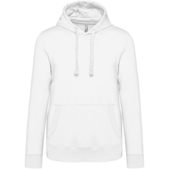 Kariban | K489, Mikina s kapucí, bílá, XS Kariban | K489, Mikina s kapucí, bílá, XS