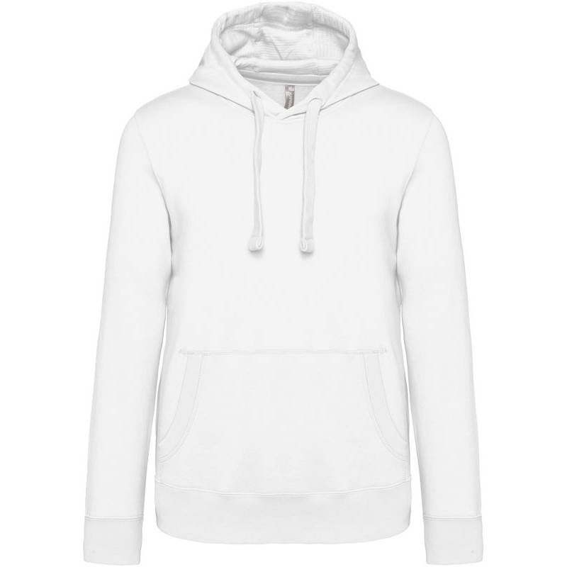 Kariban | K489, Mikina s kapucňou, biela, XS Kariban | K489, Mikina s kapucňou, biela, XS