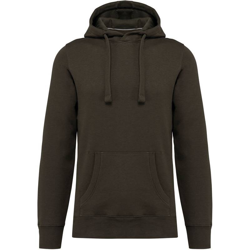 Kariban | K489, Mikina s kapucí, zelená Dark Khaki, XL Kariban | K489, Mikina s kapucí, zelená Dark Khaki, XL