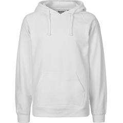 Neutral | O63101, Pánská mikina s kapucí z bio bavlny, bílá, S Neutral | O63101, Pánská mikina s kapucí z bio bavlny, bílá, S