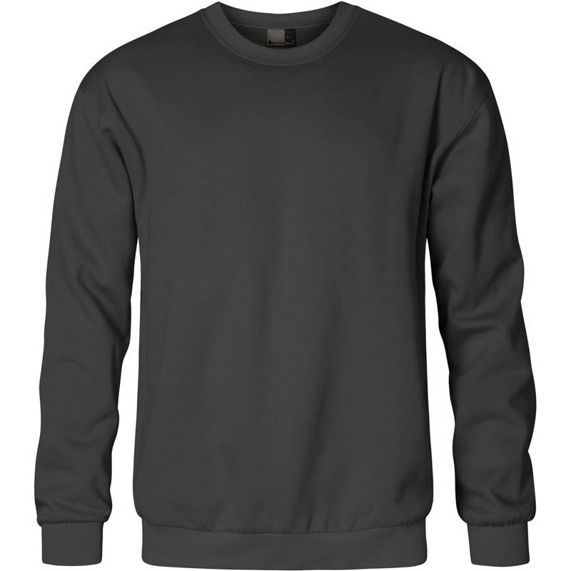 Promodoro | 2199, Pánská mikina, šedá Graphite, L Promodoro | 2199, Pánská mikina, šedá Graphite, L