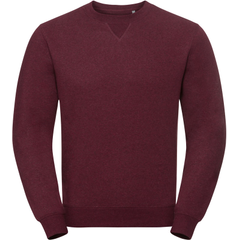 Russell | 260M, Melírovaná mikina Authentic, červená Burgundy Melange, XS Russell | 260M, Melírovaná mikina Authentic, červená Burgundy Melange, XS